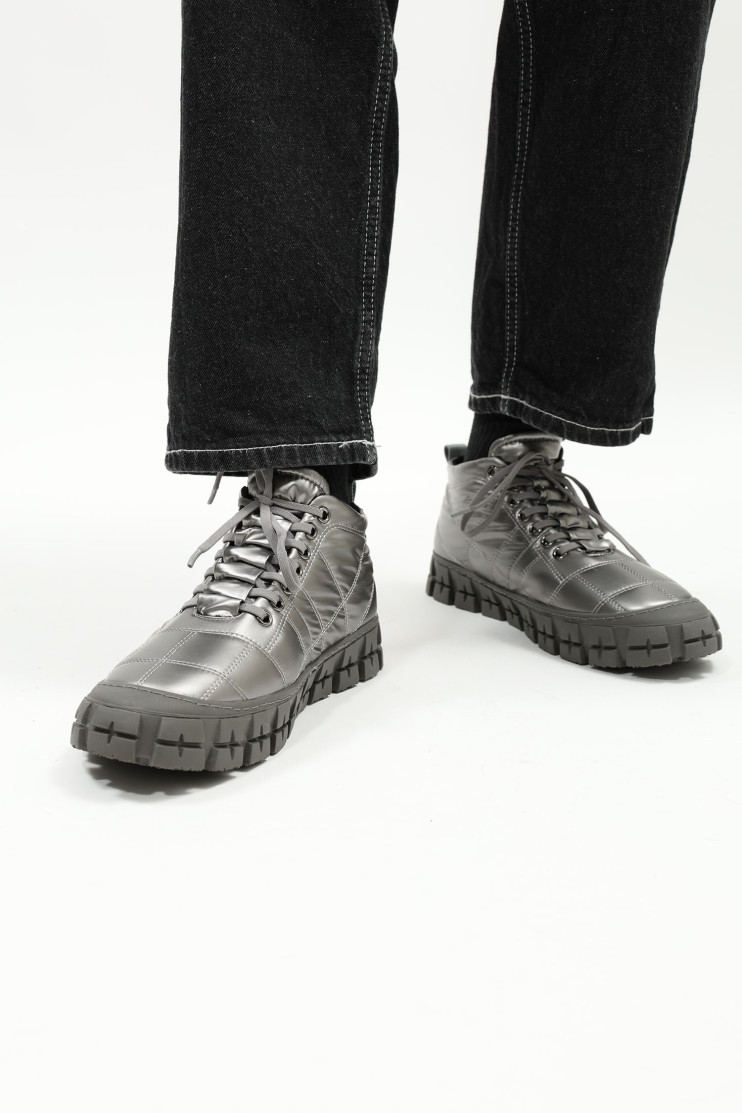 Ботинки мужские Fabio Monelli 181373 - Вид 3 - интернет магазин sandalini.ua