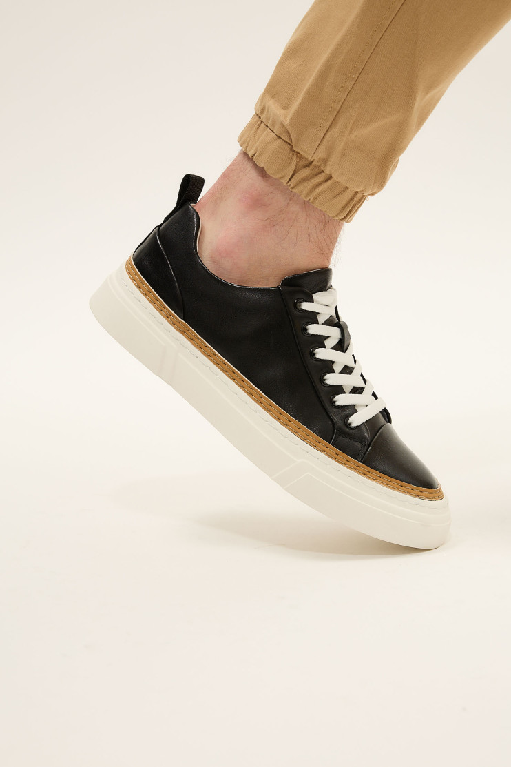 Кеды мужские Fabio Monelli 186309 - Вид 12 - интернет магазин sandalini.ua