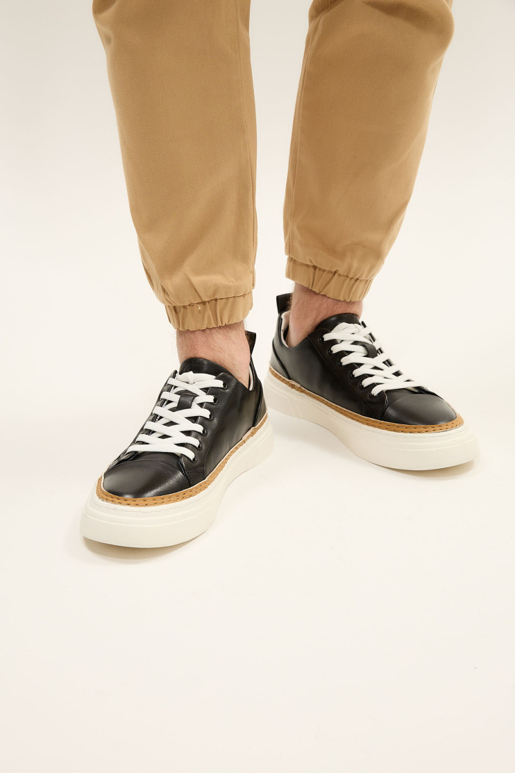 Кеды мужские Fabio Monelli 186309 - Вид 14 - интернет магазин sandalini.ua