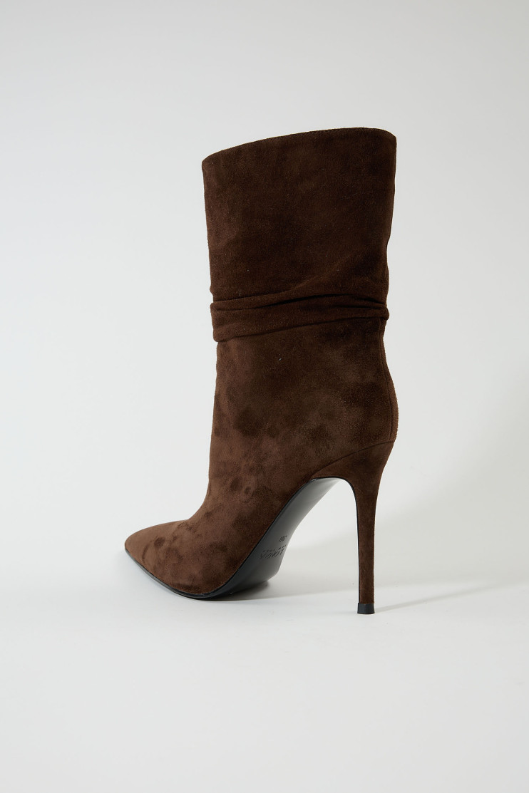 Ботильоны Lonza NY 191752 - Вид 5 - интернет магазин sandalini.ua