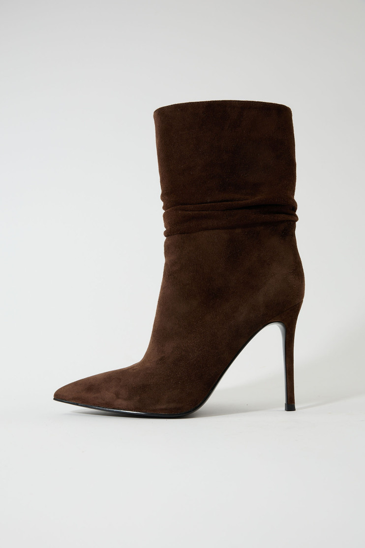 Ботильоны Lonza NY 191752 - Вид 1 - интернет магазин sandalini.ua