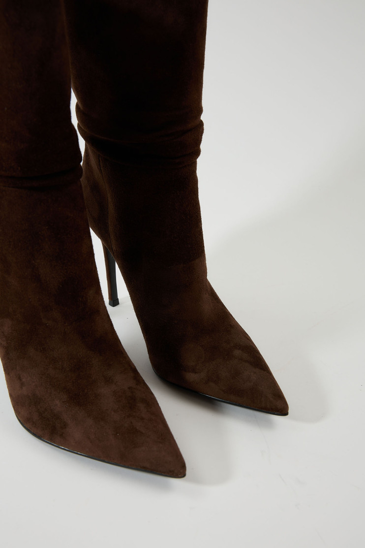 Ботильоны Lonza NY 191752 - Вид 6 - интернет магазин sandalini.ua