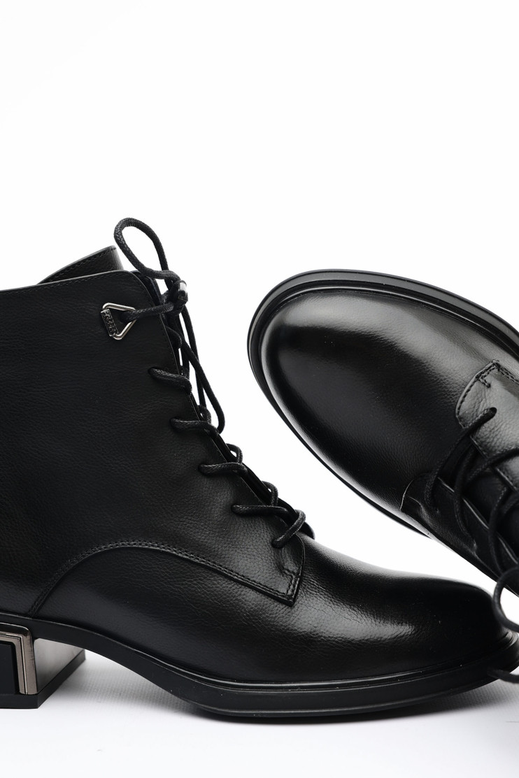 Ботинки Fabio Monelli 190911 - Вид 7 - интернет магазин sandalini.ua