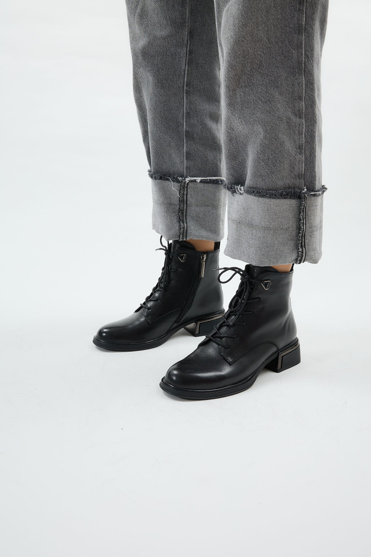 Ботинки Fabio Monelli 190911 - Вид 5 - интернет магазин sandalini.ua