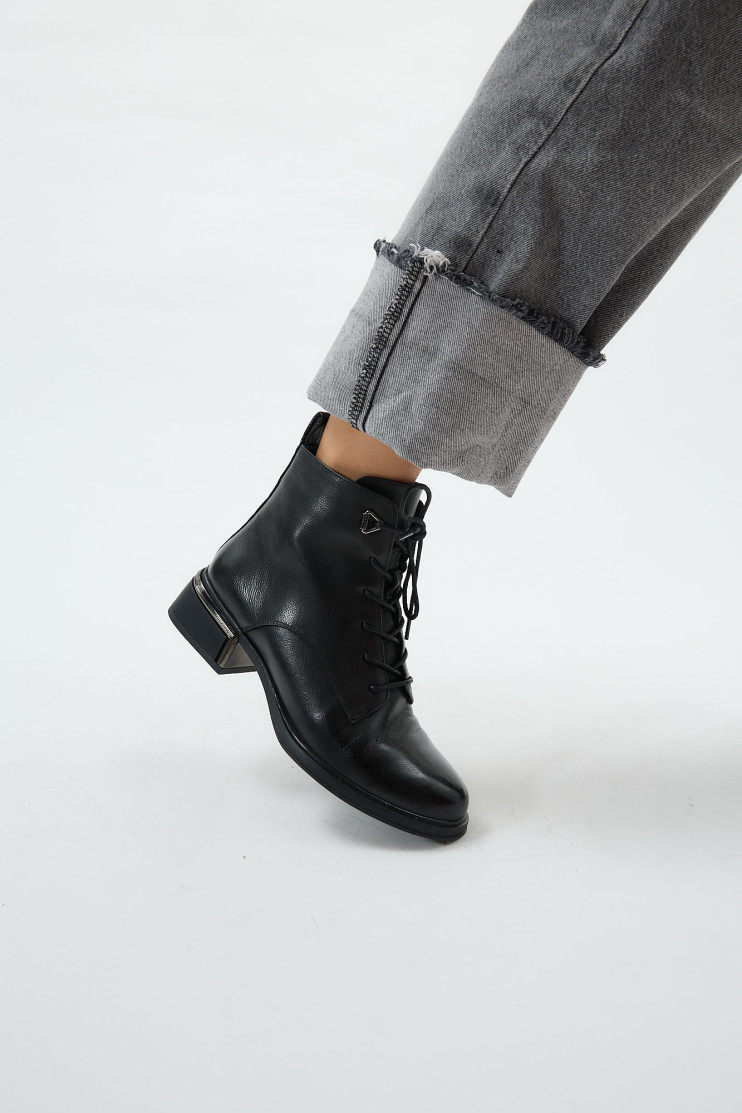 Ботинки Fabio Monelli 190911 - Вид 8 - интернет магазин sandalini.ua