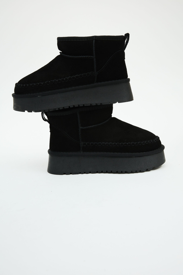 Угги ALLSY 187445 - Вид 2 - интернет магазин sandalini.ua