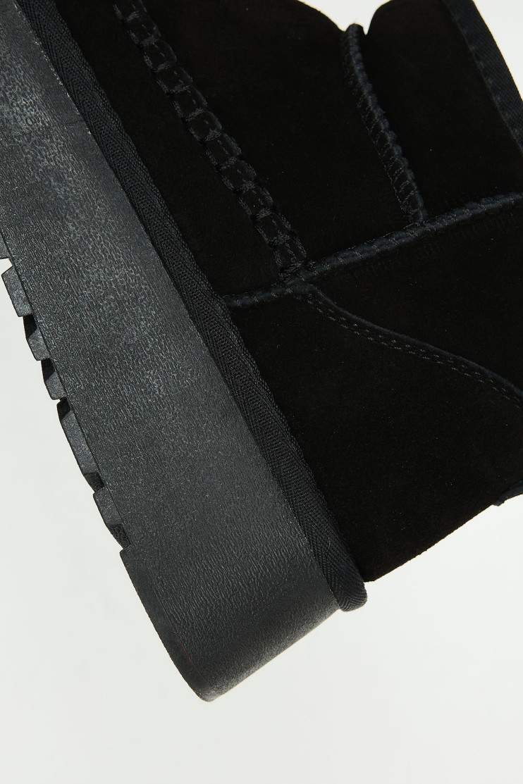 Угги ALLSY 187445 - Вид 9 - интернет магазин sandalini.ua