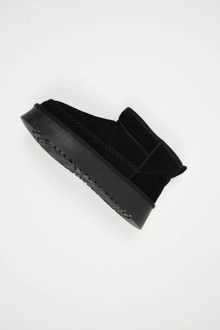 Угги ALLSY 187445 - Вид 6 - интернет магазин sandalini.ua