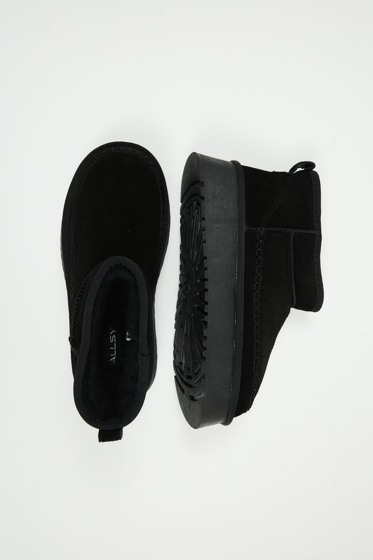 Угги ALLSY 187445 - Вид 4 - интернет магазин sandalini.ua