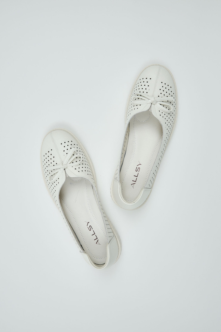 Балетки ALLSY 196096 - Вид 2 - интернет магазин sandalini.ua