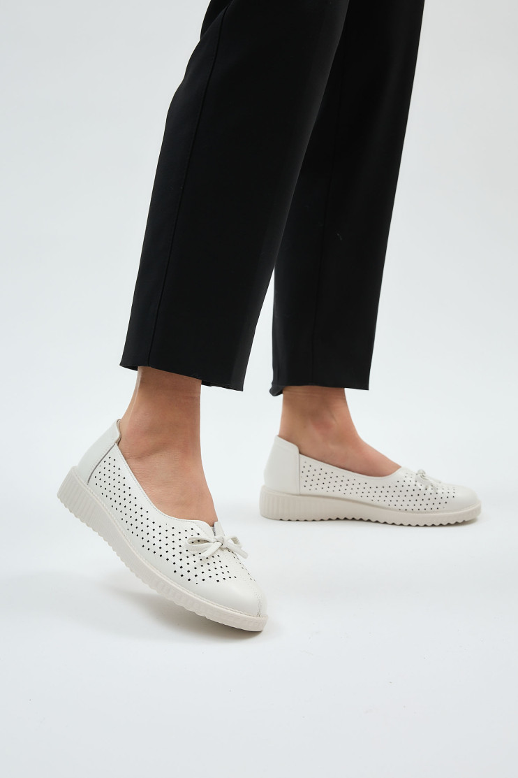 Балетки ALLSY 196096 - Вид 4 - интернет магазин sandalini.ua