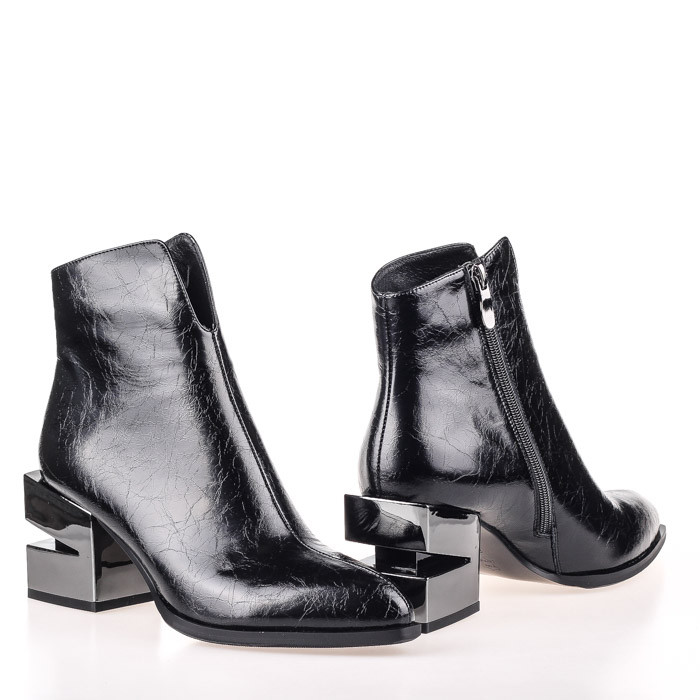 Ботинки Fabio Monelli 159786 - Вид 4 - интернет магазин sandalini.ua