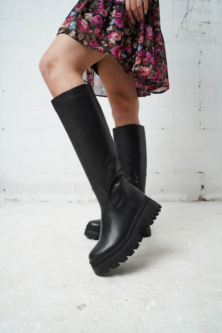 Сапоги Anna Lucci 166265 - Вид 1 - интернет магазин sandalini.ua