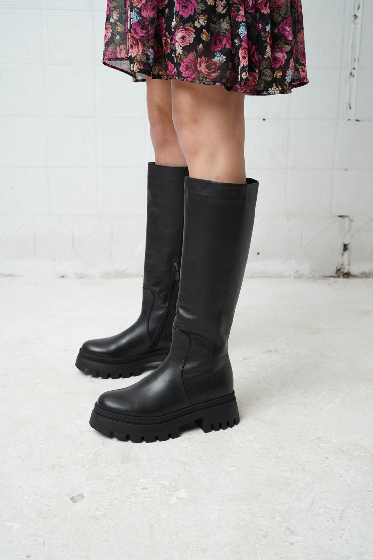 Сапоги Anna Lucci 166265 - Вид 4 - интернет магазин sandalini.ua