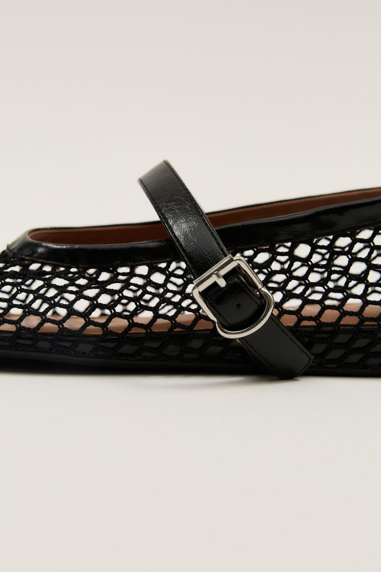 Балетки ALLSY 200248 - Вид 2 - інтернет магазин sandalini.ua