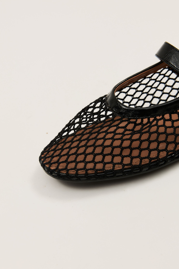 Балетки ALLSY 200248 - Вид 3 - інтернет магазин sandalini.ua