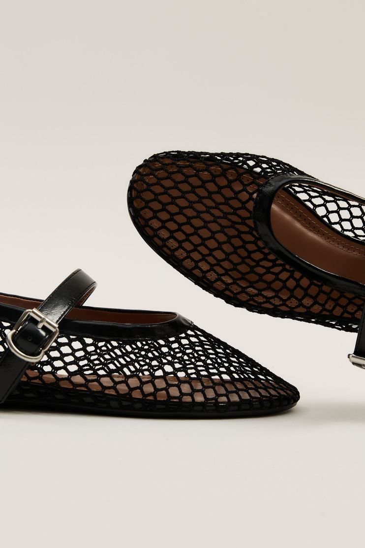 Балетки ALLSY 200248 - Вид 5 - інтернет магазин sandalini.ua