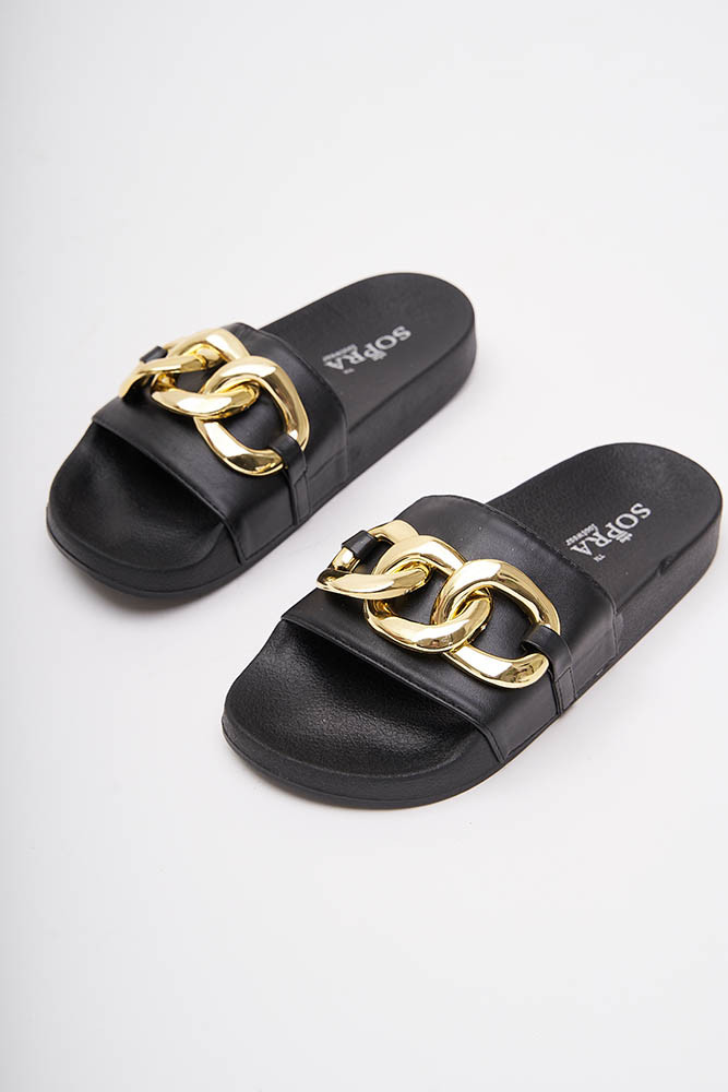 Шлепанцы SOPRA 169825 - Вид 3 - интернет магазин sandalini.ua