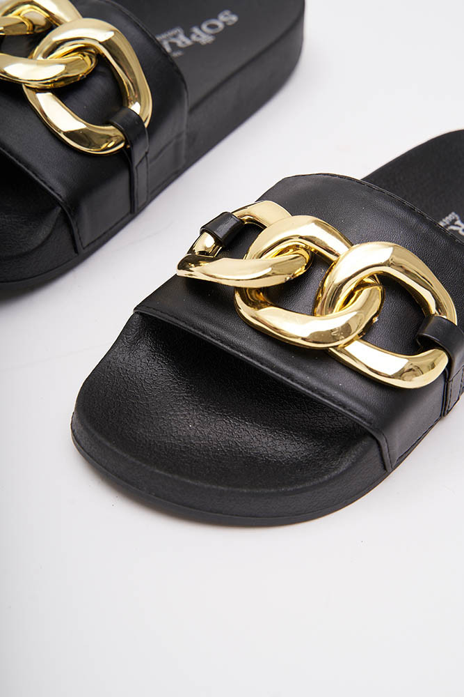 Шлепанцы SOPRA 169825 - Вид 1 - интернет магазин sandalini.ua