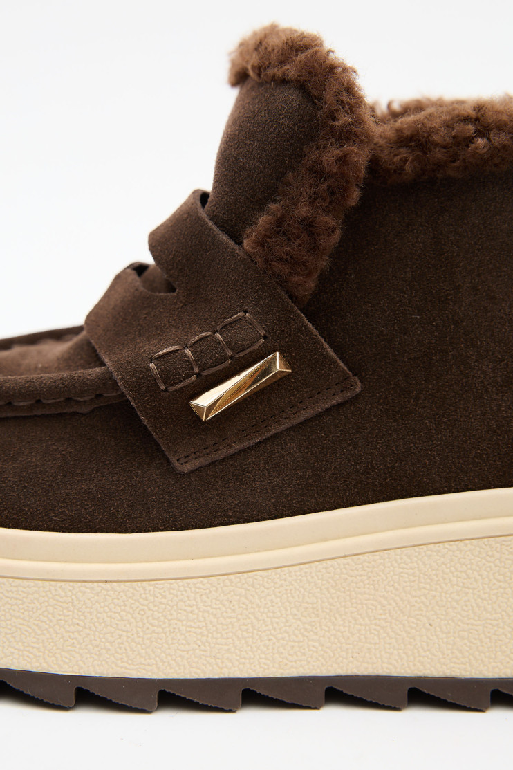 Слипоны Lonza 204975 - Вид 8 - интернет магазин sandalini.ua