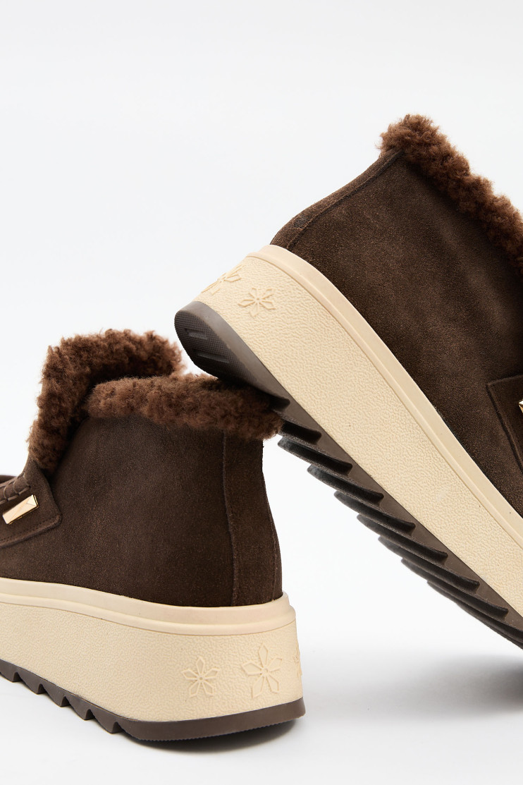 Слипоны Lonza 204975 - Вид 5 - интернет магазин sandalini.ua