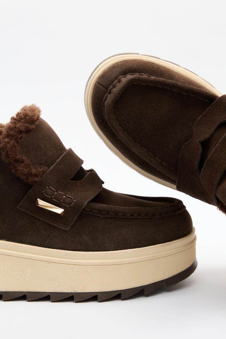 Слипоны Lonza 204975 - Вид 7 - интернет магазин sandalini.ua