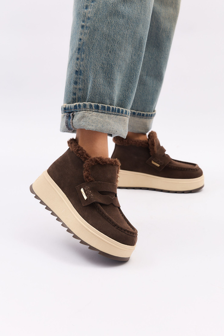 Слипоны Lonza 204975 - Вид 3 - интернет магазин sandalini.ua