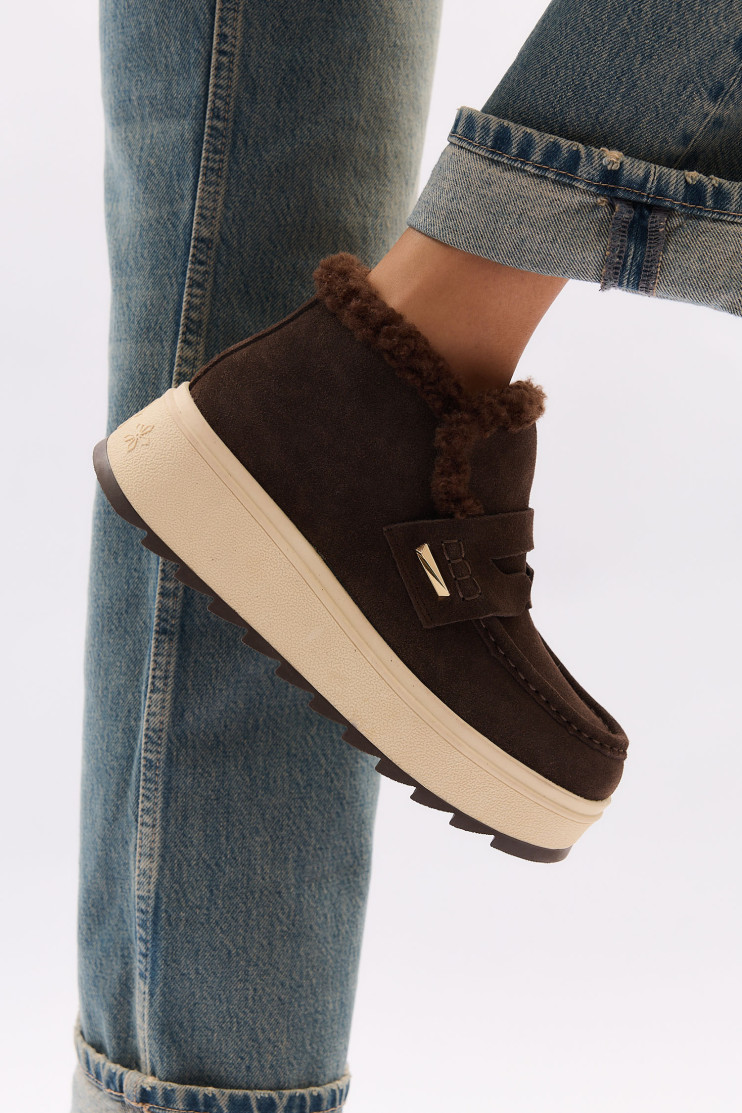 Слипоны Lonza 204975 - Вид 6 - интернет магазин sandalini.ua