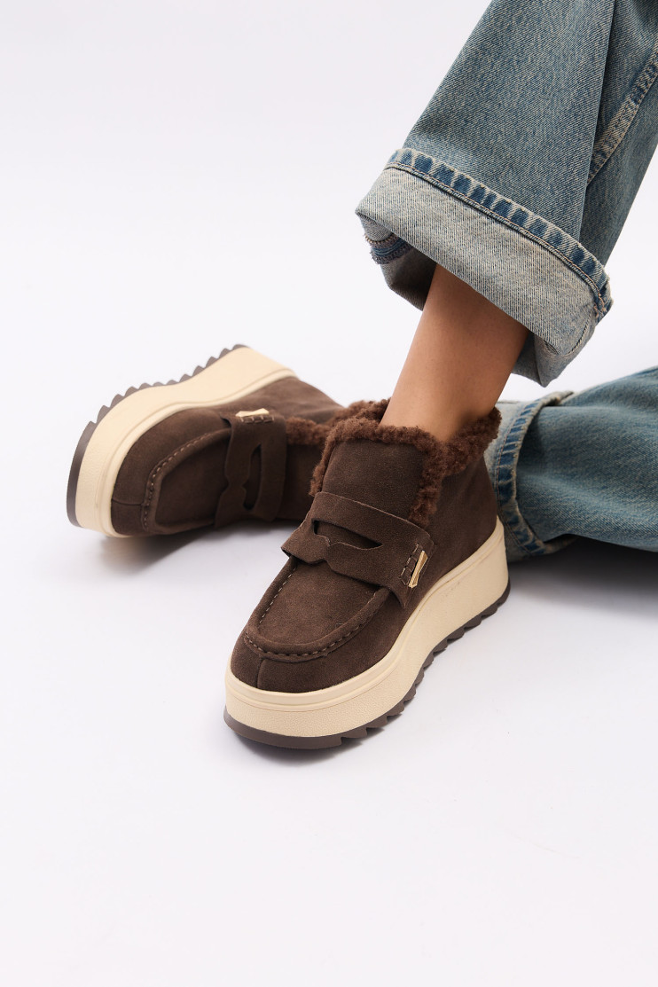 Слипоны Lonza 204975 - Вид 1 - интернет магазин sandalini.ua