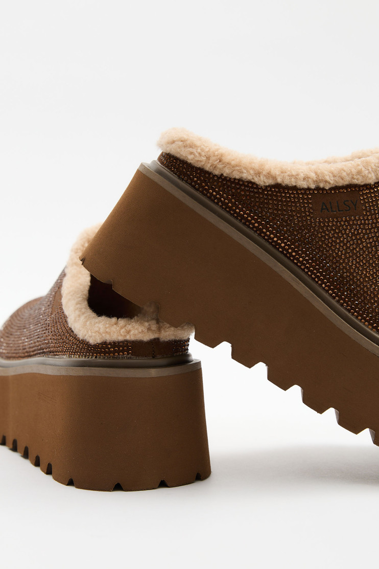 Сабо ALLSY 205556 - Вид 5 - интернет магазин sandalini.ua