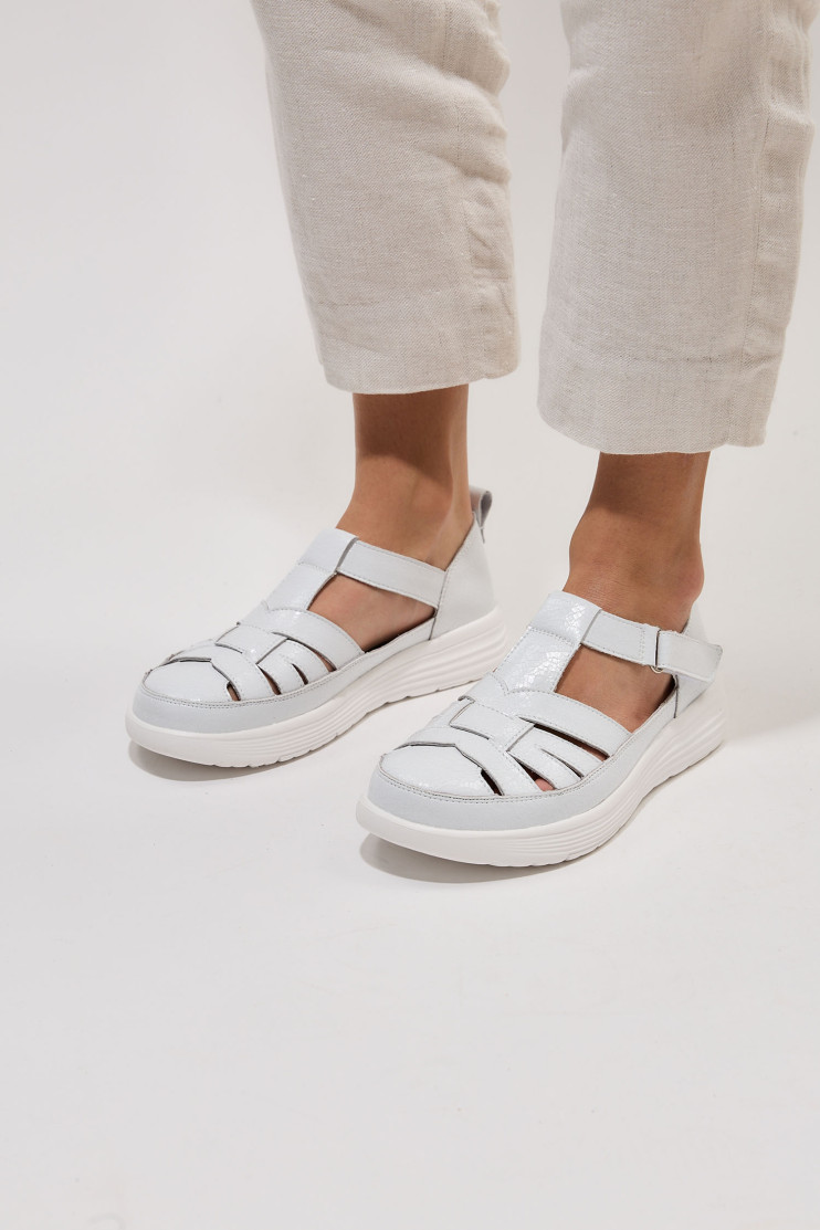 Босоножки ALLSY 207202 - Вид 1 - интернет магазин sandalini.ua