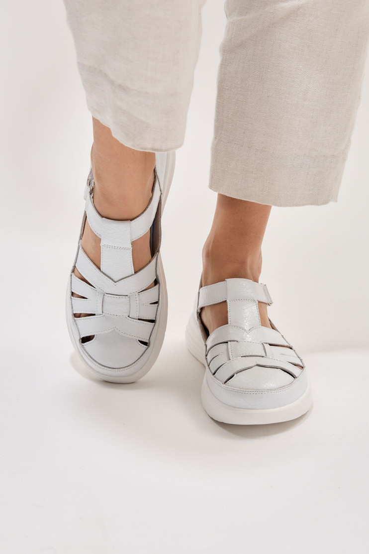 Босоножки ALLSY 207202 - Вид 8 - интернет магазин sandalini.ua