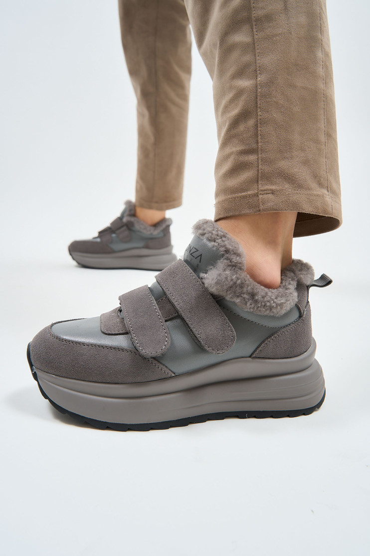 Кроссовки Lonza 181025 - Вид 9 - интернет магазин sandalini.ua