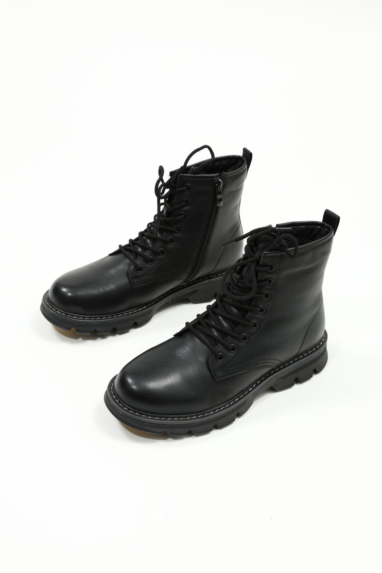 Ботинки мужские Fabio Monelli 181376 - Вид 3 - интернет магазин sandalini.ua