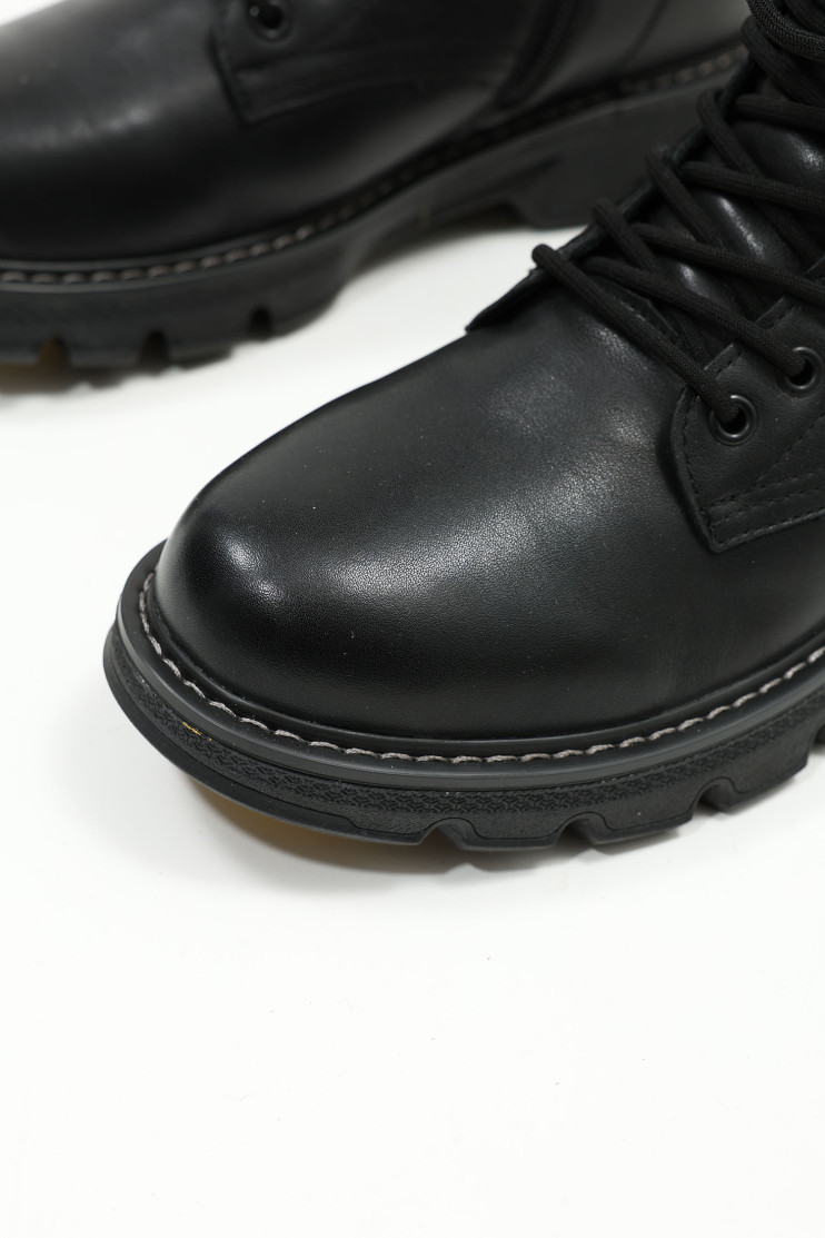 Ботинки мужские Fabio Monelli 181376 - Вид 8 - интернет магазин sandalini.ua