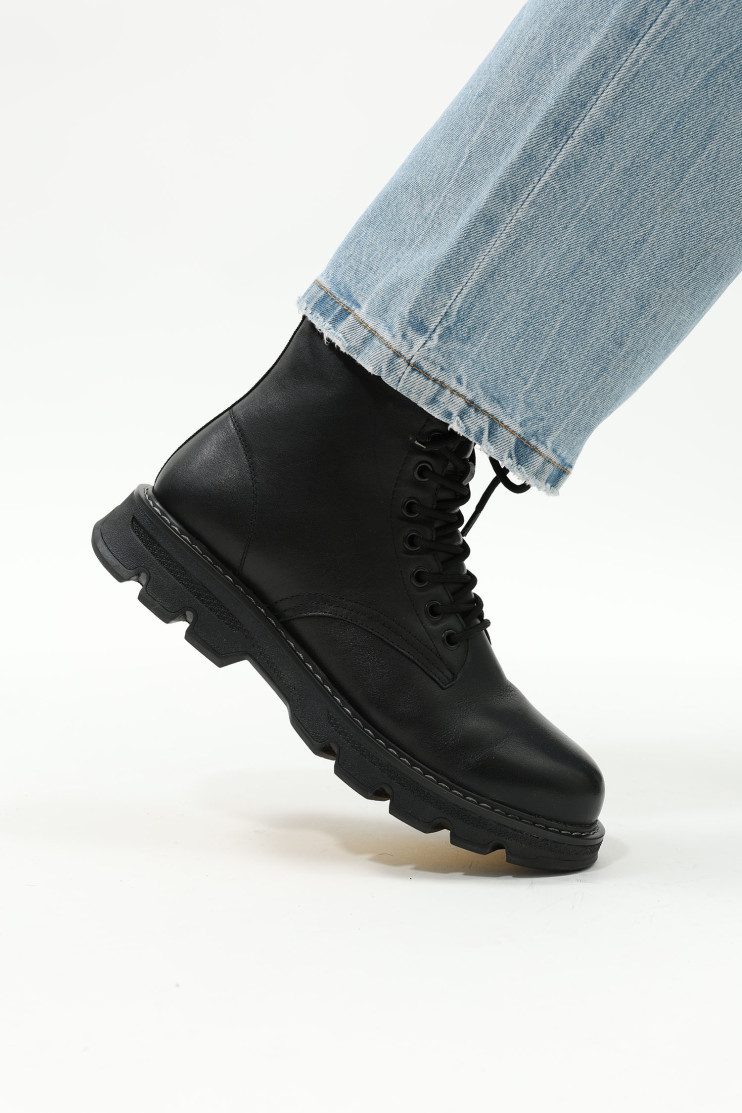 Ботинки мужские Fabio Monelli 181376 - Вид 5 - интернет магазин sandalini.ua