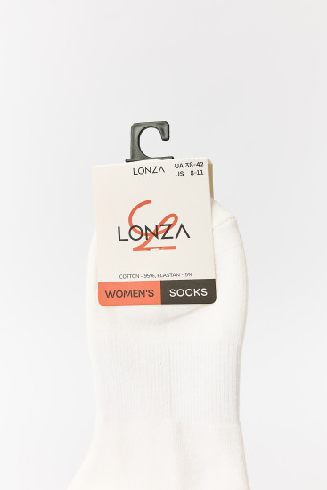 Носки хлопковые женские 1 шт. Lonza 222966
