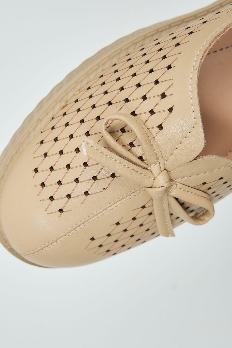 Балетки ALLSY 196095 - Вид 6 - интернет магазин sandalini.ua