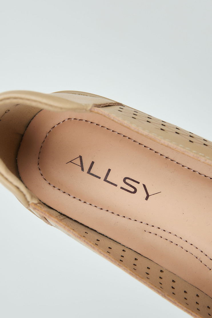 Балетки ALLSY 196095 - Вид 14 - интернет магазин sandalini.ua