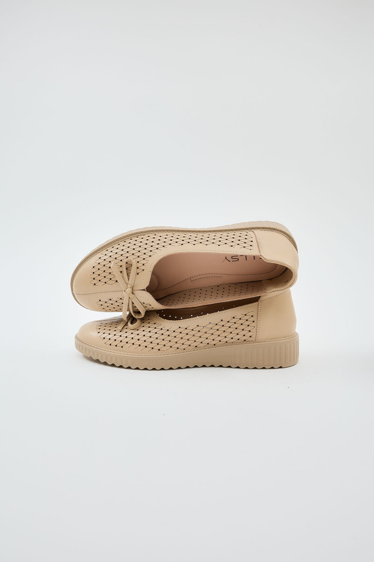 Балетки ALLSY 196095 - Вид 3 - интернет магазин sandalini.ua