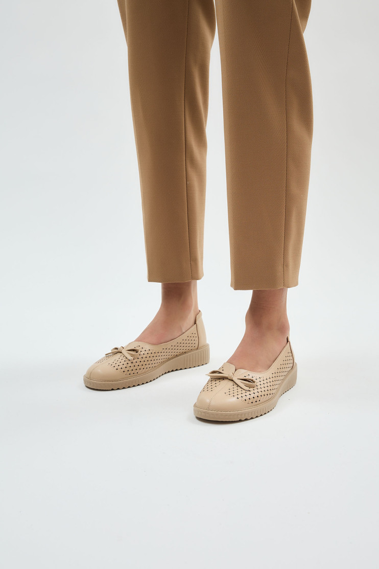 Балетки ALLSY 196095 - Вид 2 - интернет магазин sandalini.ua