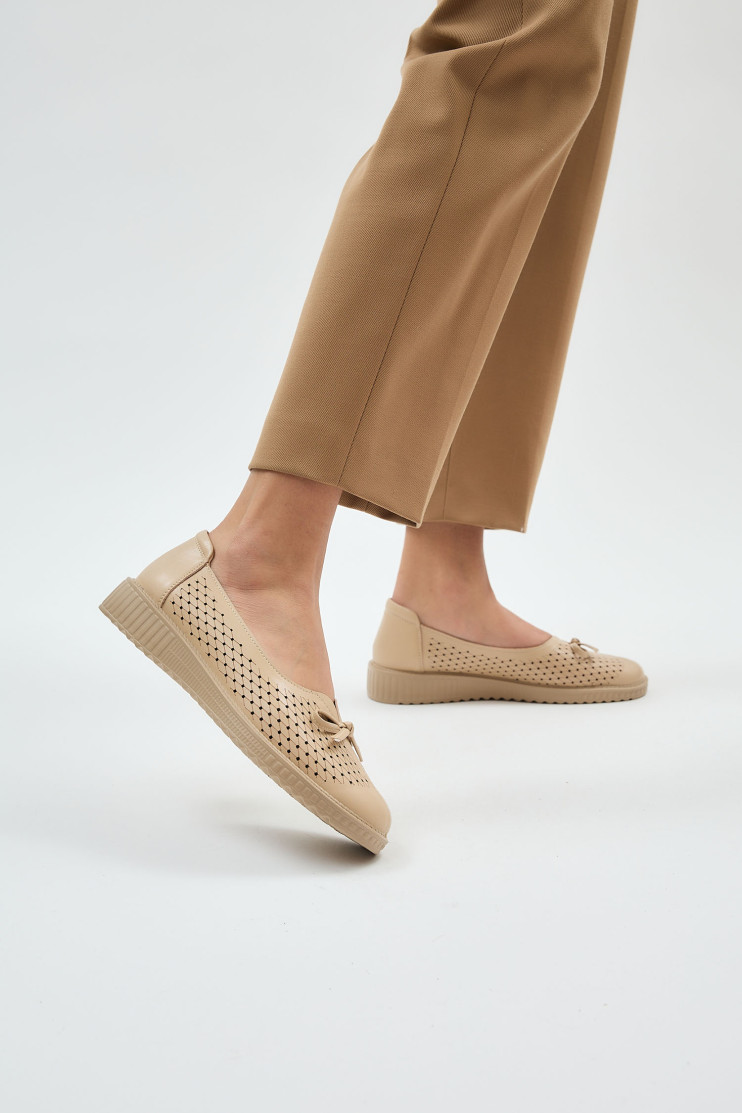 Балетки ALLSY 196095 - Вид 4 - интернет магазин sandalini.ua