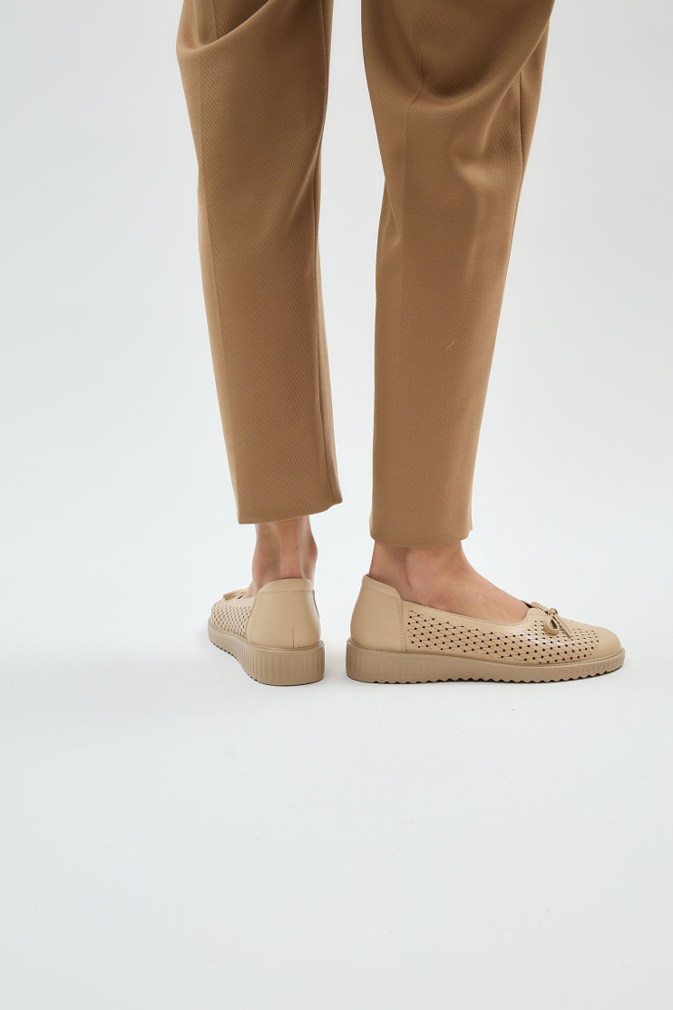 Балетки ALLSY 196095 - Вид 10 - интернет магазин sandalini.ua