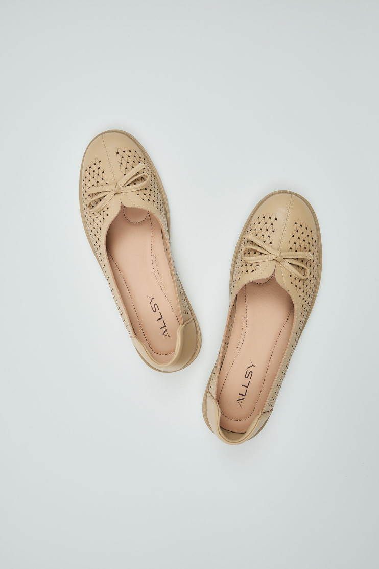 Балетки ALLSY 196095 - Вид 5 - интернет магазин sandalini.ua