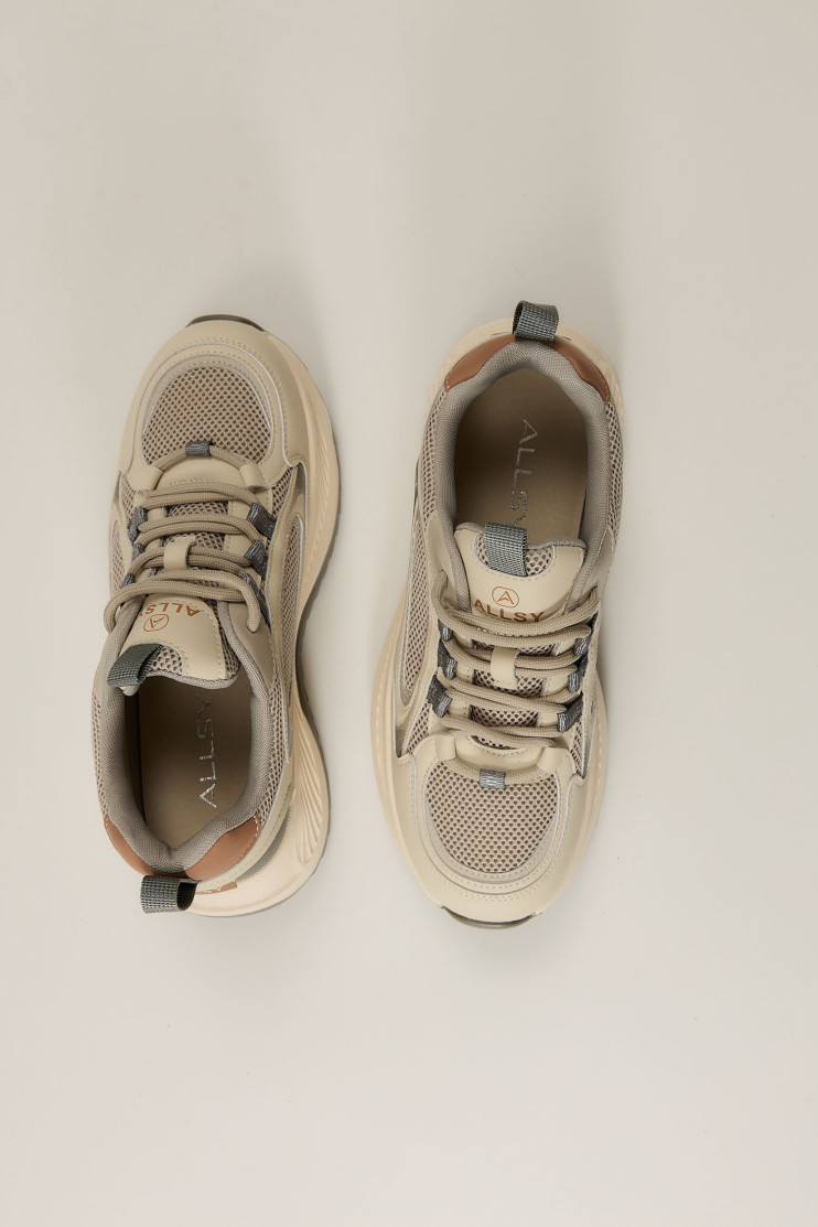 Кроссовки ALLSY 194994 - Вид 6 - интернет магазин sandalini.ua