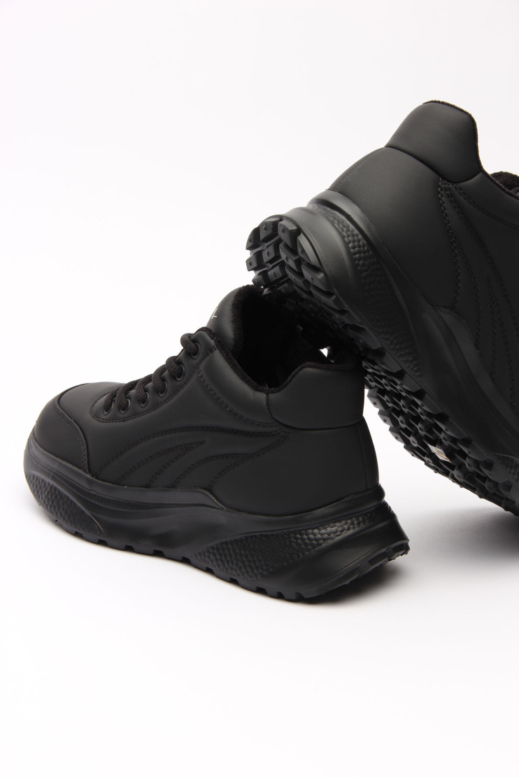 Ботинки ALLSY 203073 - Вид 3 - интернет магазин sandalini.ua