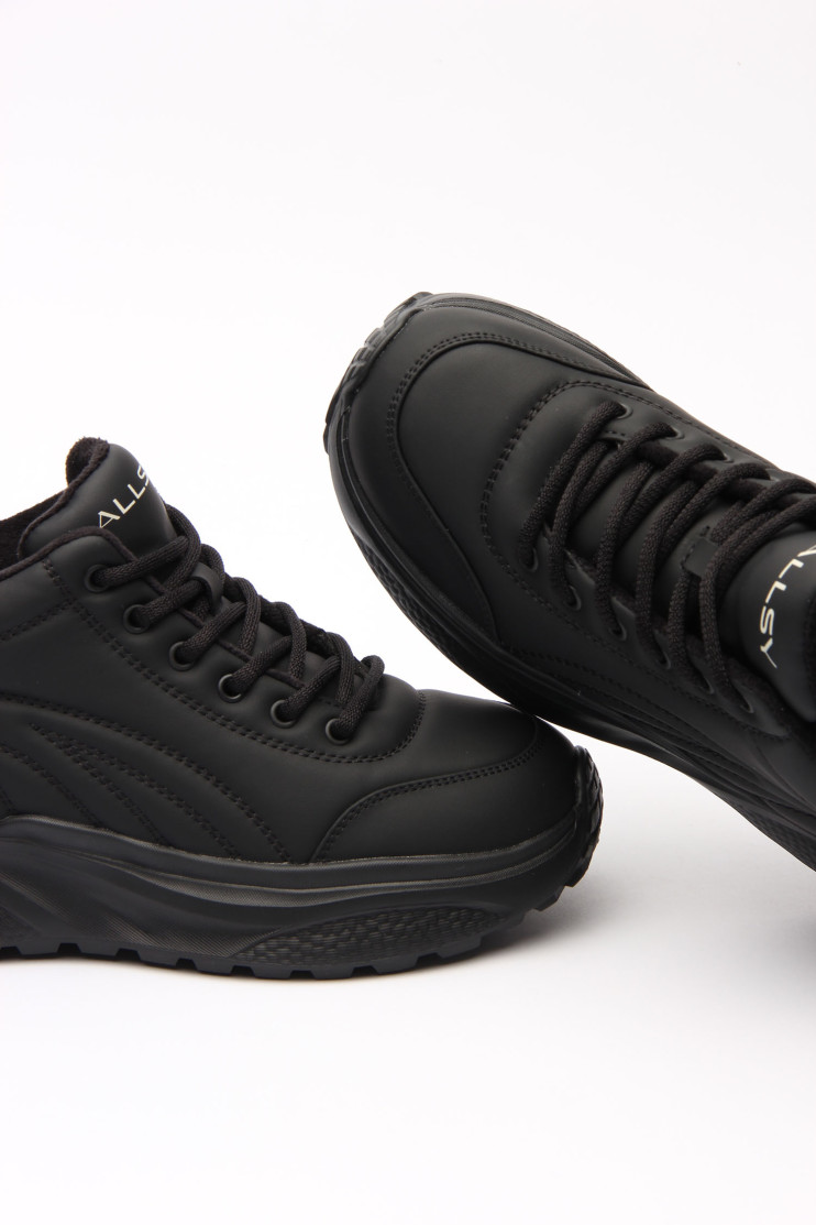 Ботинки ALLSY 203073 - Вид 4 - интернет магазин sandalini.ua