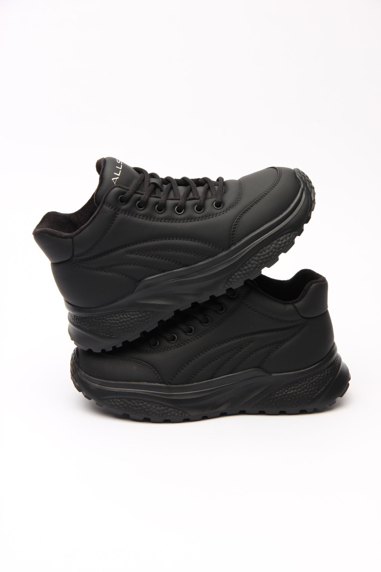 Ботинки ALLSY 203073 - Вид 1 - интернет магазин sandalini.ua