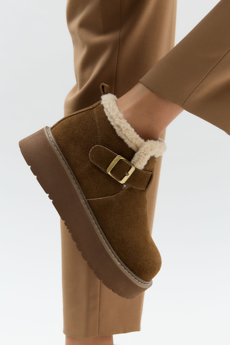 Угги ALLSY 202157 - Вид 7 - интернет магазин sandalini.ua