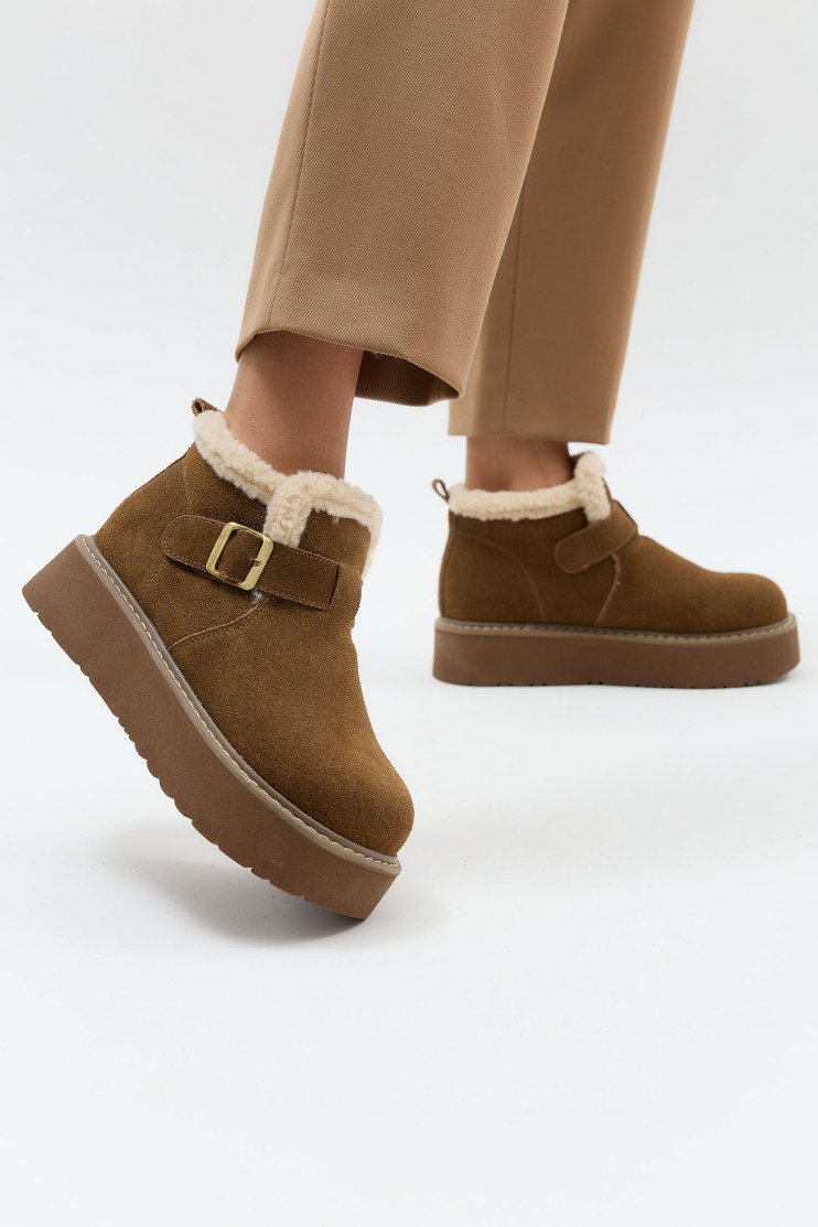 Угги ALLSY 202157 - Вид 2 - интернет магазин sandalini.ua